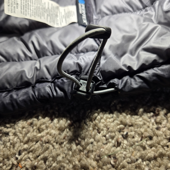 L.L. Bean Women's Large 850 Down Winter Jacket Packable And Lightweight - Picture 5 of 14